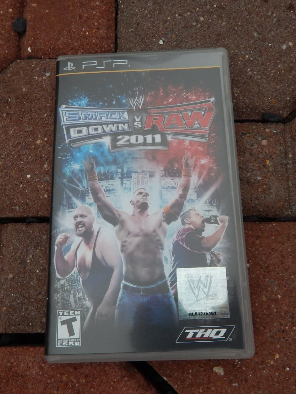 WWE SmackDown vs. Raw 2011 - Sony PSP Complete